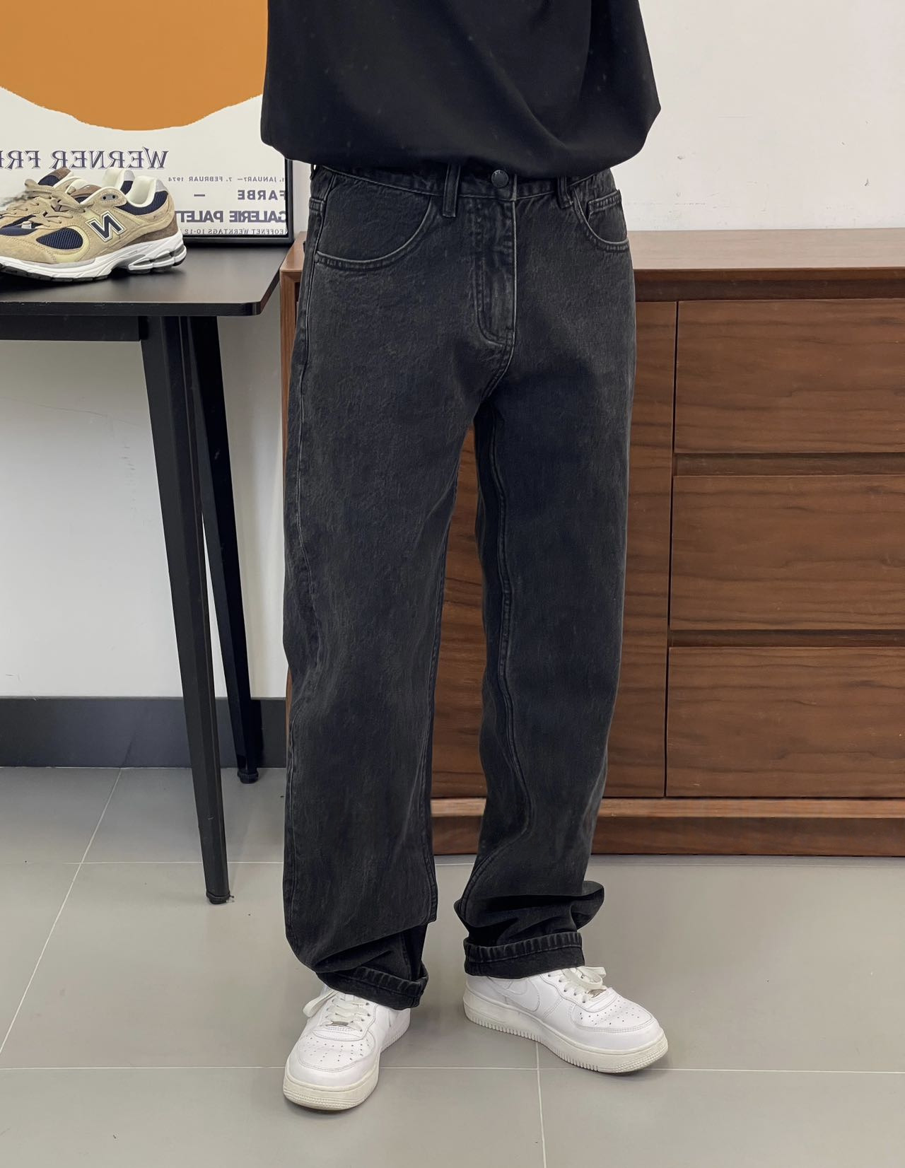 直筒牛仔 3553