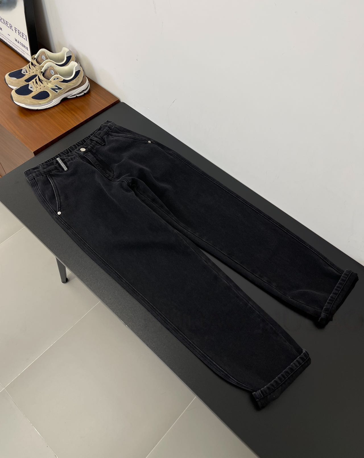 直筒牛仔 3556
