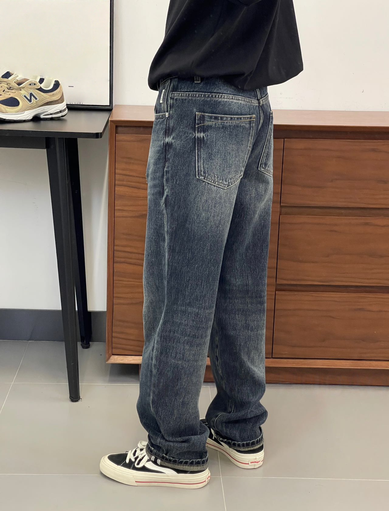 直筒牛仔 3559