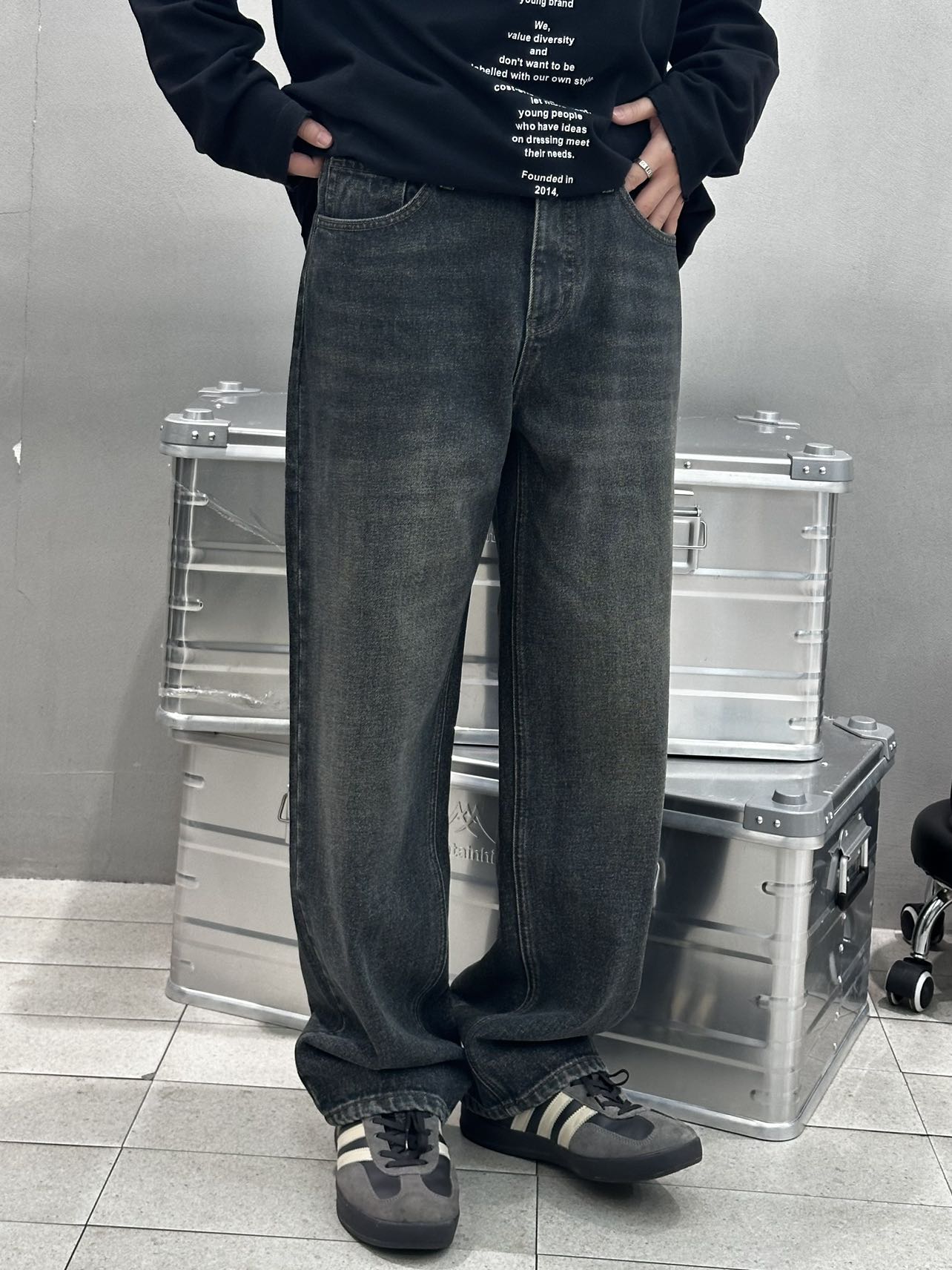 直筒牛仔 3575