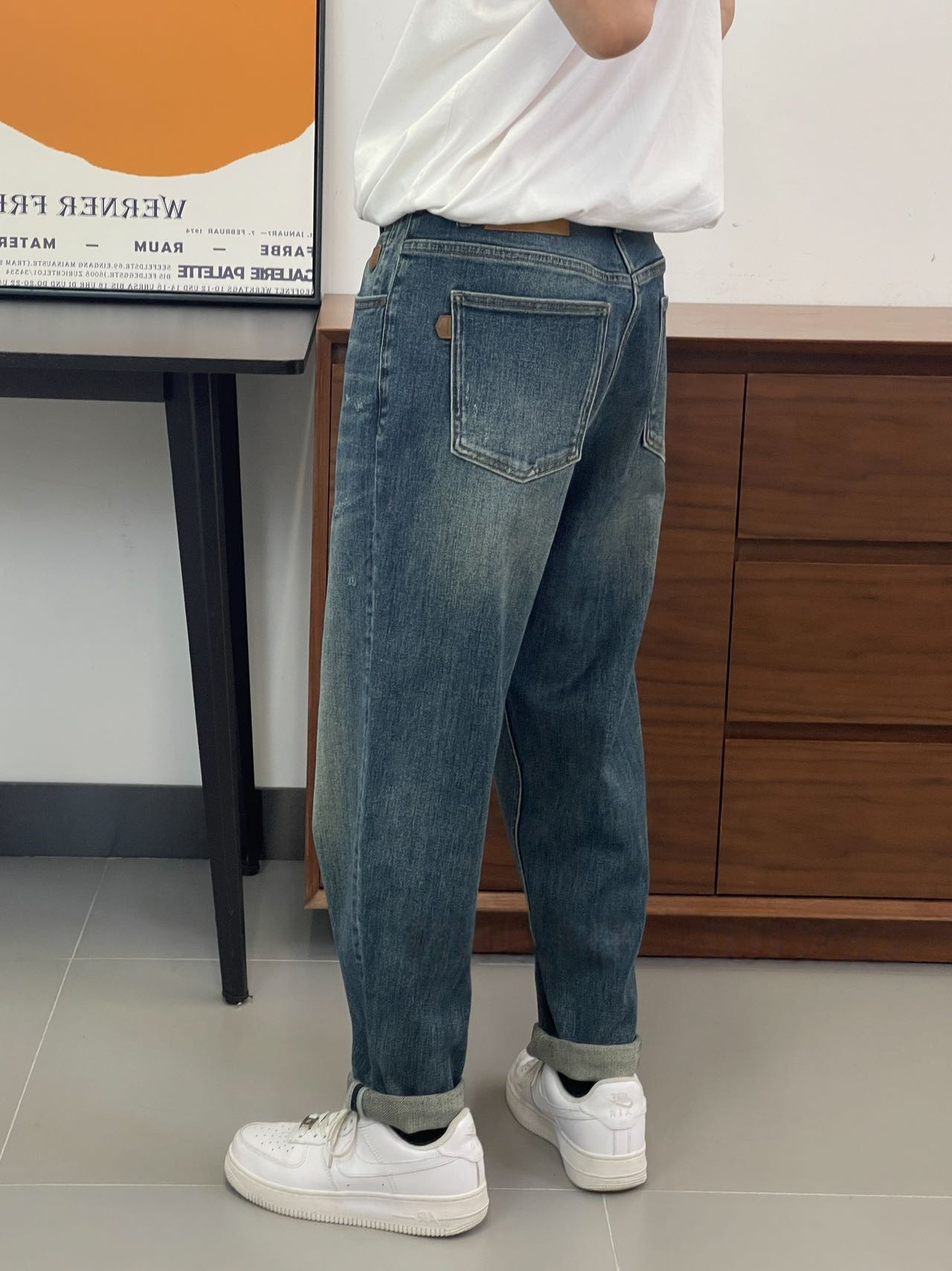 锥形牛仔 3523
