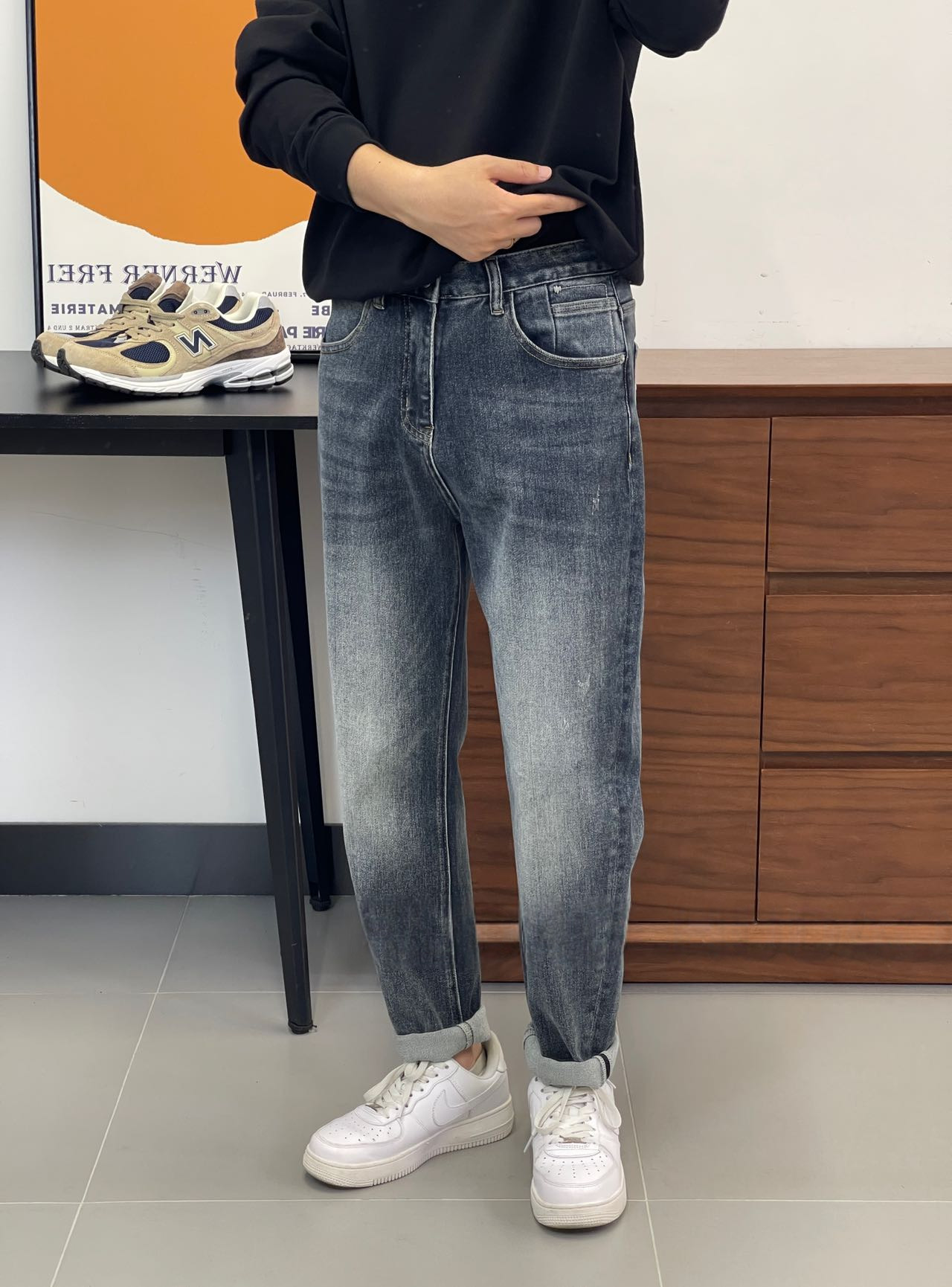 锥形牛仔 3525