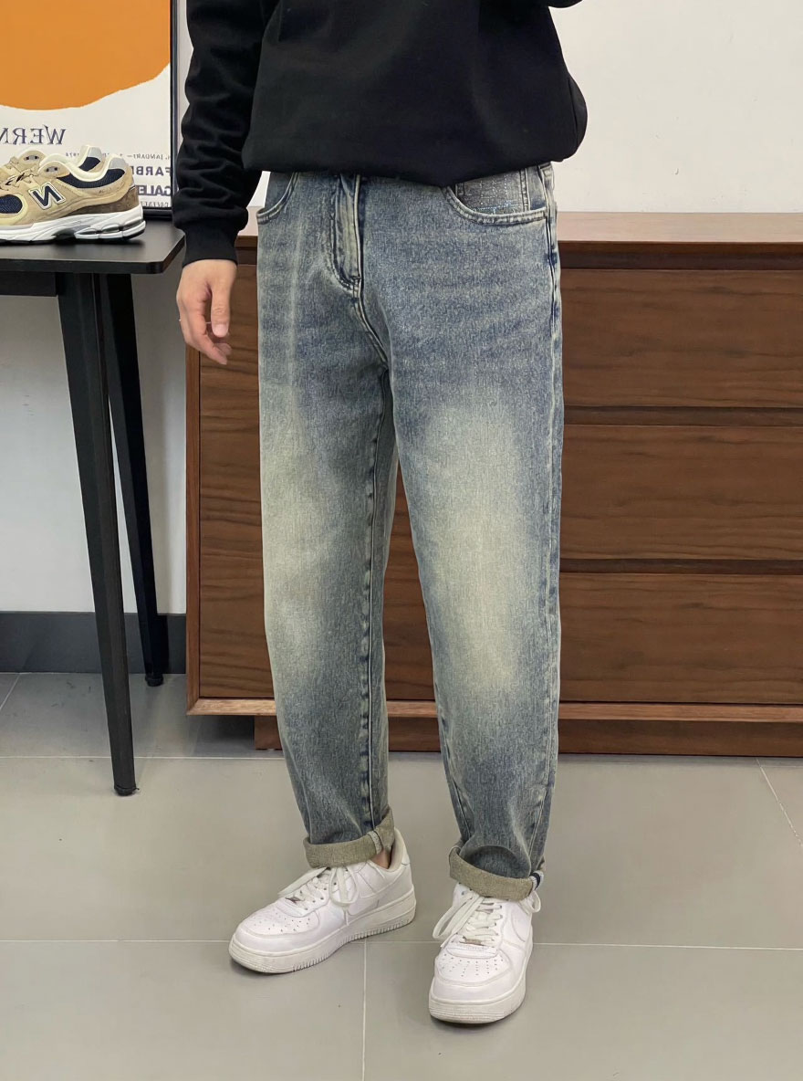锥形牛仔 35333