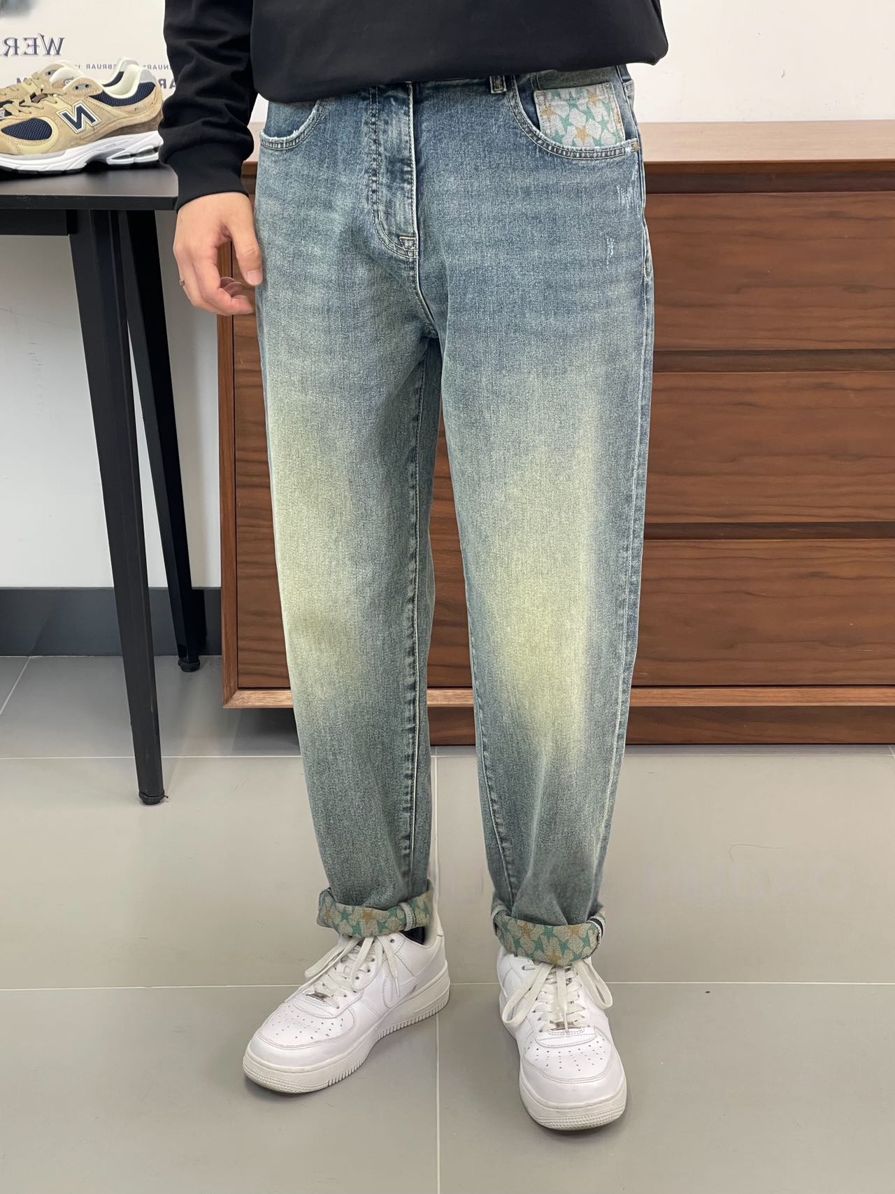 锥形牛仔 35357