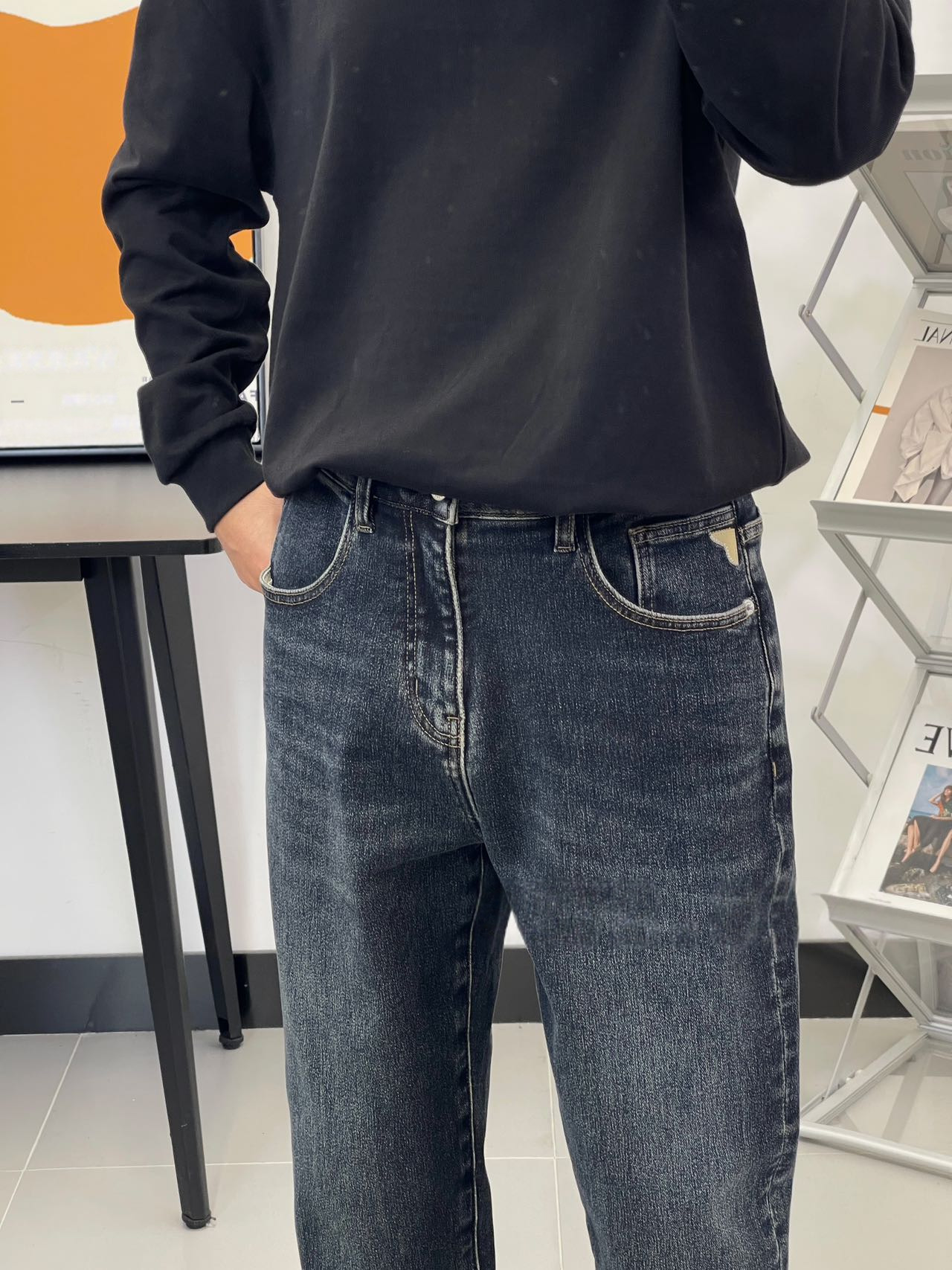 锥形牛仔 3572