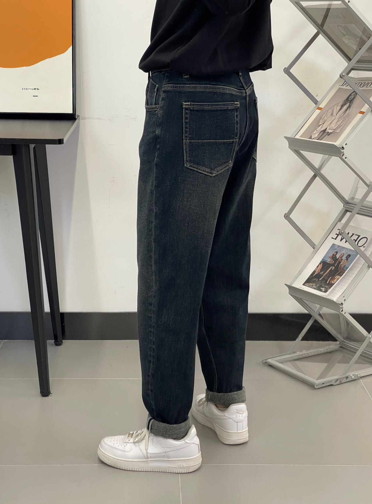 锥形牛仔 3585
