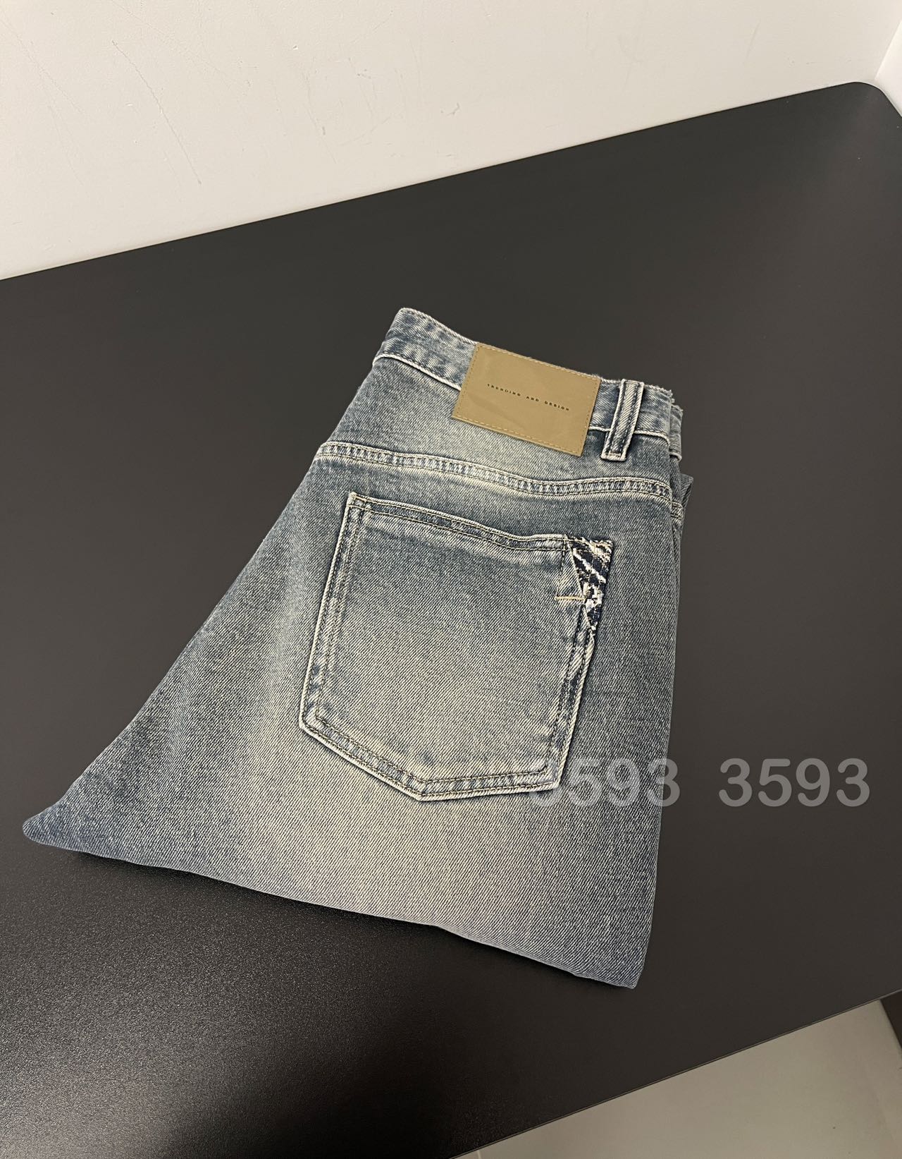 锥形牛仔 3593