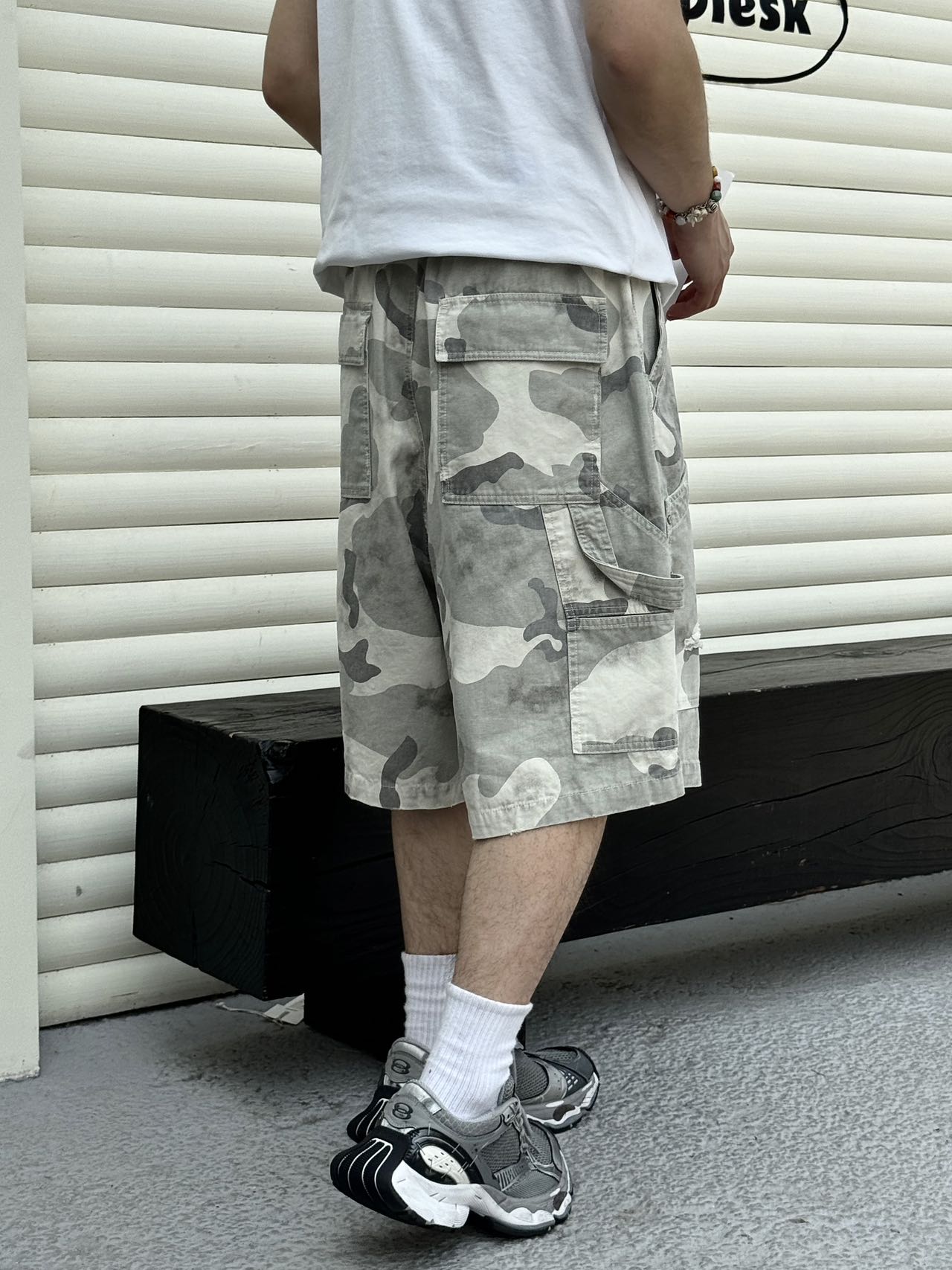 工装短裤 60007