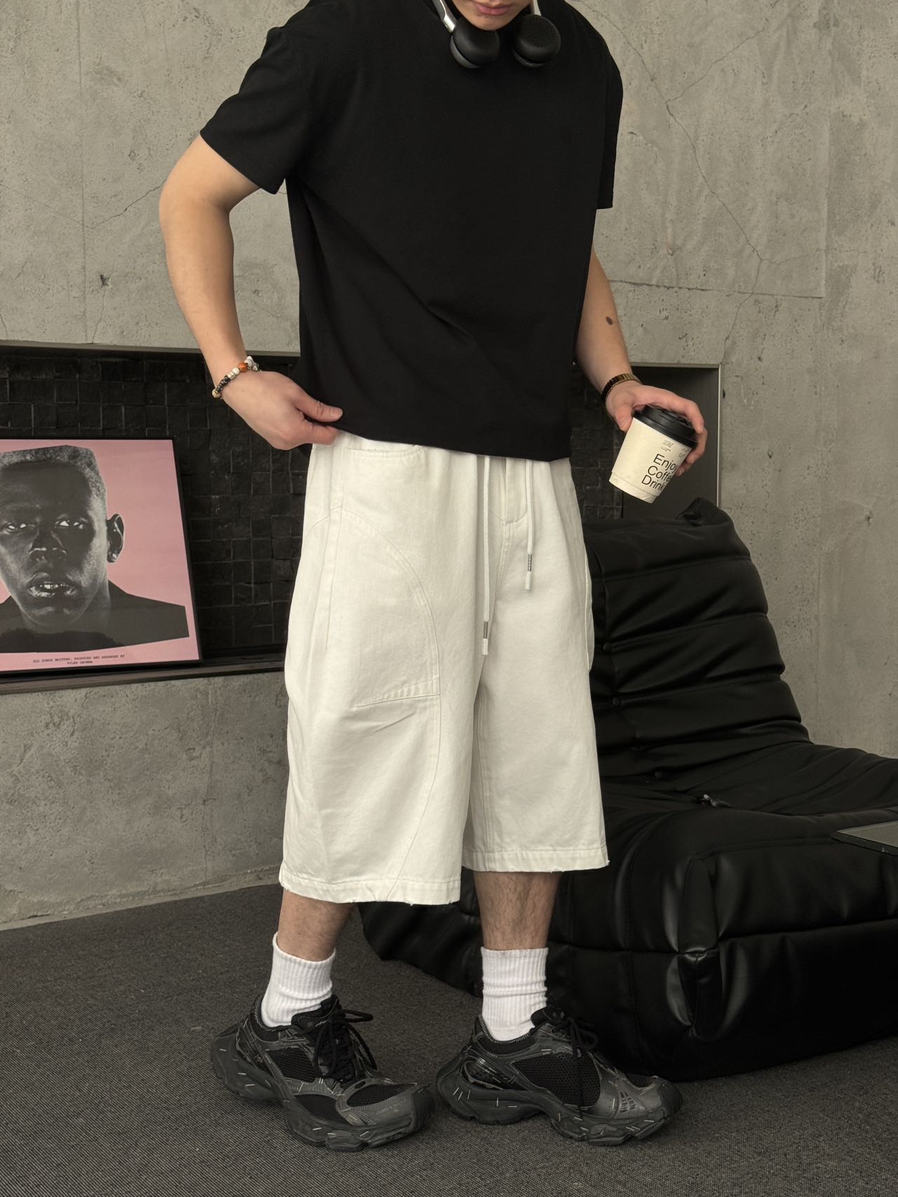 工装短裤 60020